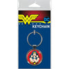 DC Comics™ Wonder Woman on Red Keychain