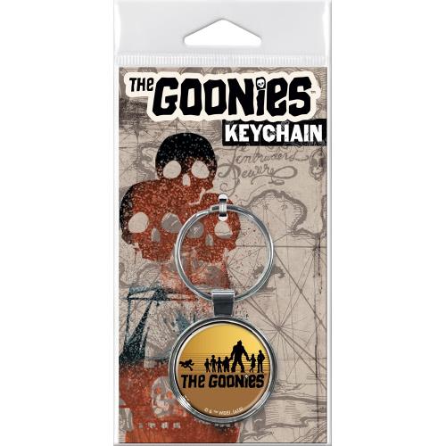 The Goonies Movie Poster Key Chain