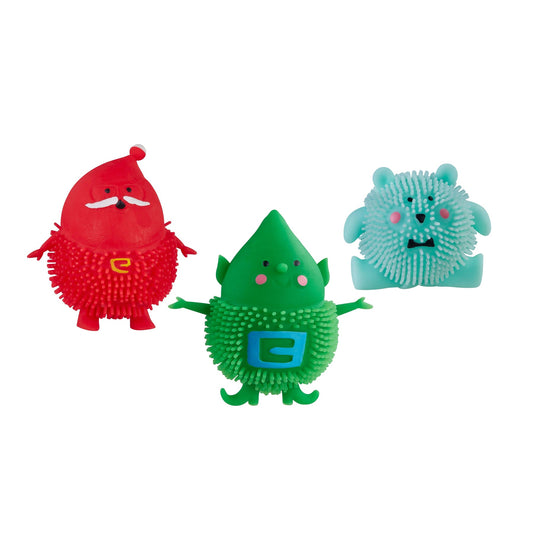 Toysmith Holiday Squishy Critters
