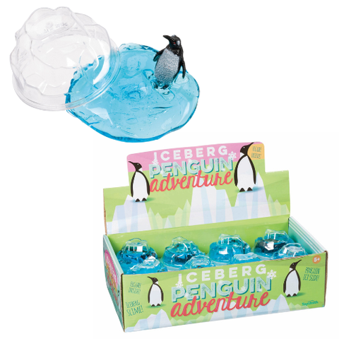 Toysmith Iceberg Penguin Slime