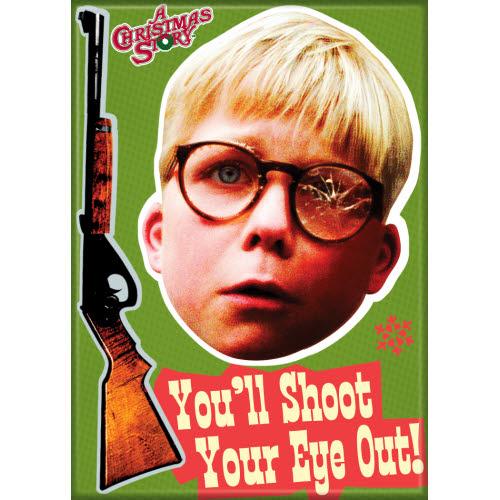A Christmas Story Triple Dog Dare 1.25 Inch Button