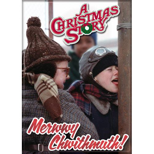 A Christmas Story Triple Dog Dare 1.25 Inch Button