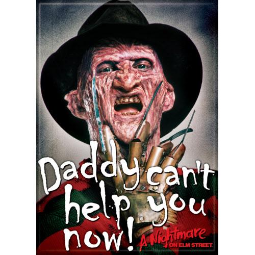A Nightmare On Elm Street™ Freddy Daddy Can't Help Magnet