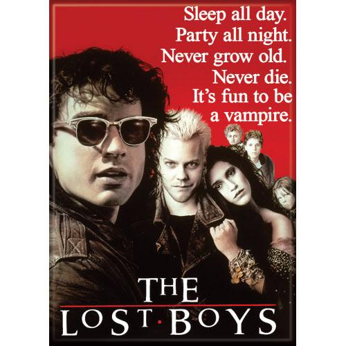 The Lost Boys™ Movie Poster Magnet
