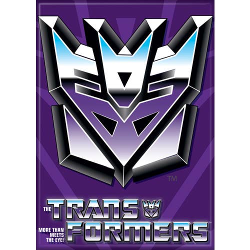 Transformers™ Decepticon Shield Magnet