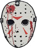 Friday the 13th Jason Mask Iron-On Patch
