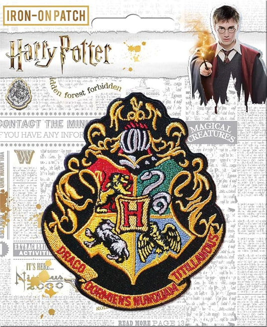 Harry Potter™ Hogwarts Crest Patch