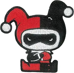 DC Comics™ Harley Quinn Chibi Patch