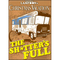 National Lampoon's Christmas Vacation Shitter's Full.Magnet