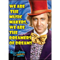 Willy Wonka Dreamers Of Dreams Magnet