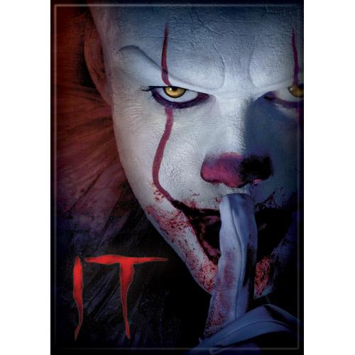 It™ Movie 2017 Pennywise and Logo Magnet
