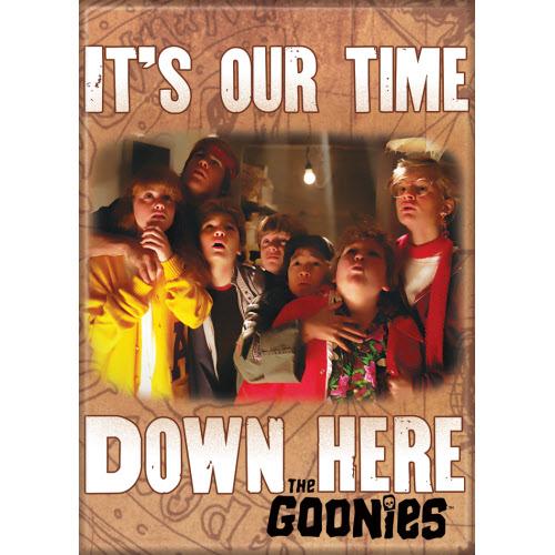 The Goonies™ Down Here Magnet