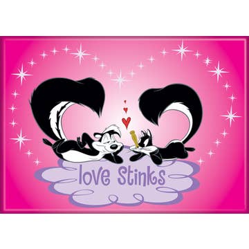 Looney Tunes™  Pepé Le Pew Love Stinks Magnet