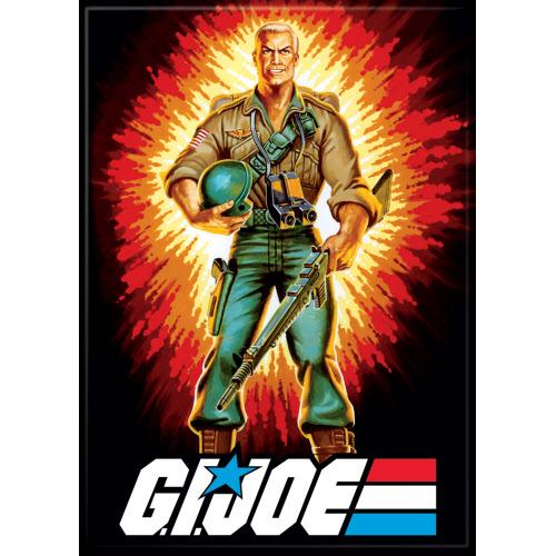 G.I. Joe Duke Magnet