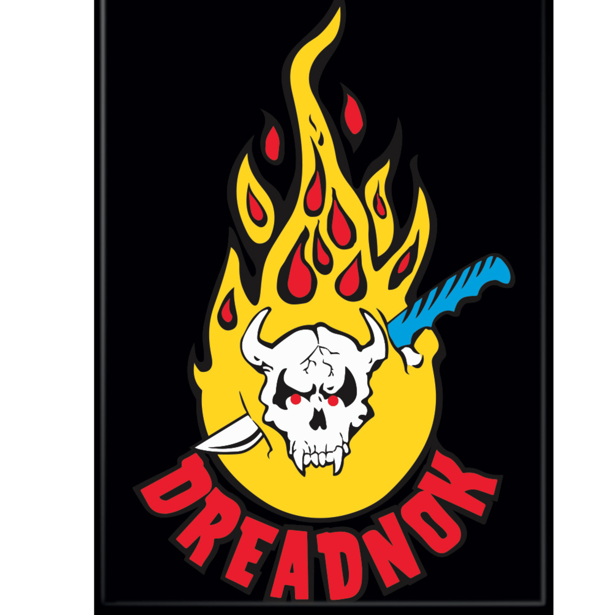 G.I. Joe Dreadnok Magnet