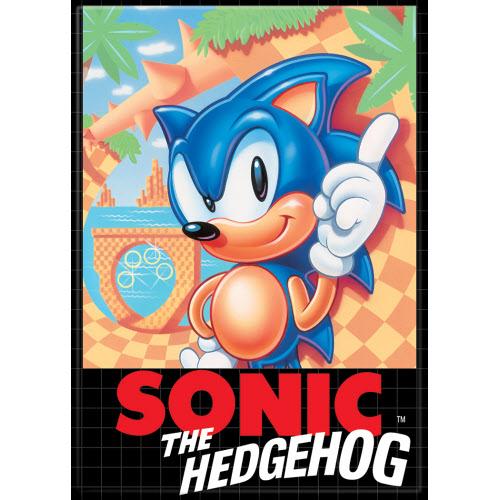 Sonic™ 16 Bit Cartridge Magnet