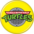 Teenage Mutant Ninja Turtles Logo 1.25 Inch Button