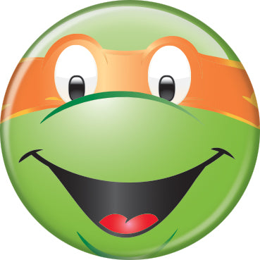 Teenage Mutant Ninja Turtles™ Michelangelo Face Button  1.25