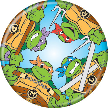 Teenage Mutant Ninja Turtles™ Team Looking Down Button  1.25" Round