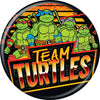 Teenage Mutant Ninja Turtles™ Team Turtles Button 1.25