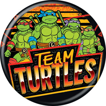 Teenage Mutant Ninja Turtles™ Team Turtles Button 1.25