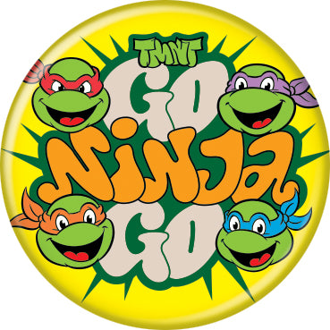 Teenage Mutant Ninja Turtles™ Go Ninja Go Button 1.25