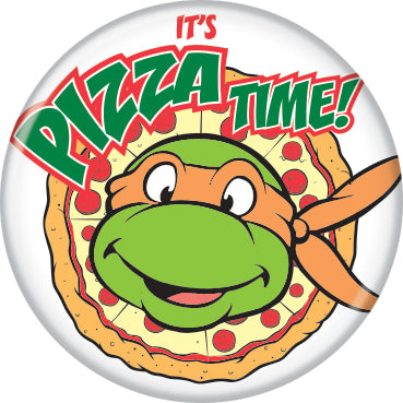 Teenage Mutant Ninja Turtles™ Pizza Time Button 1.25