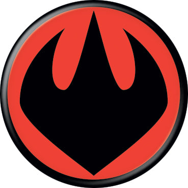 Teenage Mutant Ninja Turtles™ Shredder Symbol Button 1.25