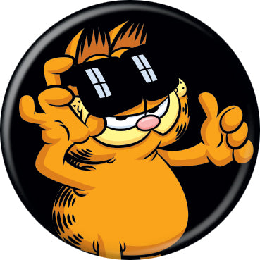 Garfield™ Sunglasses Button 1.25" Round