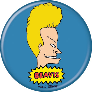 Beavis And Butt-Head Beavis 1.25 Inch Button