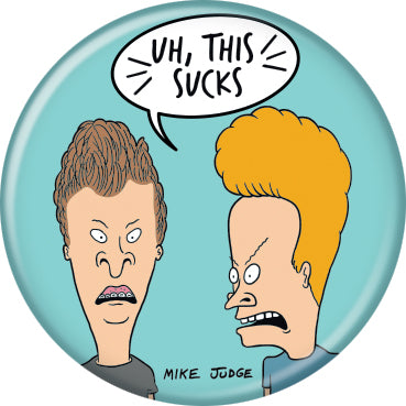Beavis And Butt-Head This Sucks 1.25 Inch Button