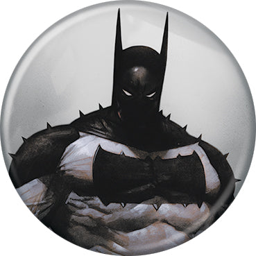 DC Comics Absolute Batman in the Rain Lightning 1.25 Inch Button