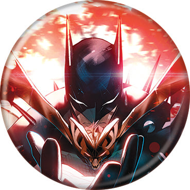 DC Comics Absolute Batman in the Rain Lightning 1.25 Inch Button