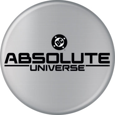 DC Comics Absolute Batman in the Rain Lightning 1.25 Inch Button