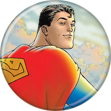 DC Comics Absolute Batman in the Rain Lightning 1.25 Inch Button