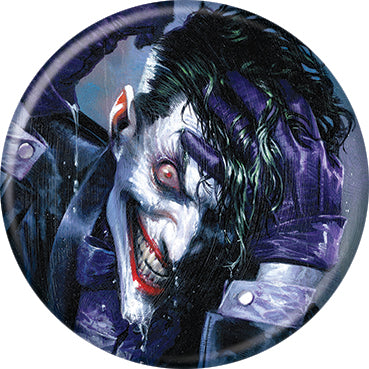 DC Comics Absolute Batman in the Rain Lightning 1.25 Inch Button