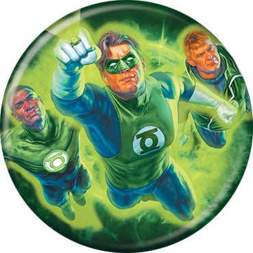 DC Comics Absolute Batman in the Rain Lightning 1.25 Inch Button