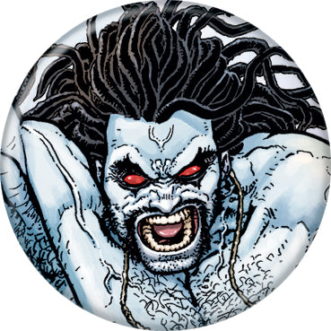 DC Comics Absolute Batman in the Rain Lightning 1.25 Inch Button