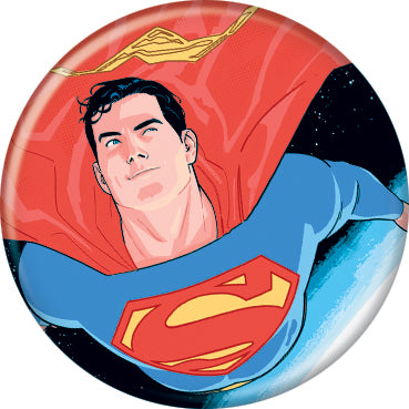 DC Comics Absolute Batman in the Rain Lightning 1.25 Inch Button