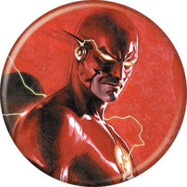DC Comics Absolute Batman in the Rain Lightning 1.25 Inch Button