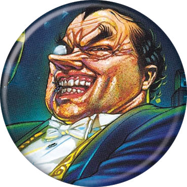 DC Comics Absolute Batman in the Rain Lightning 1.25 Inch Button