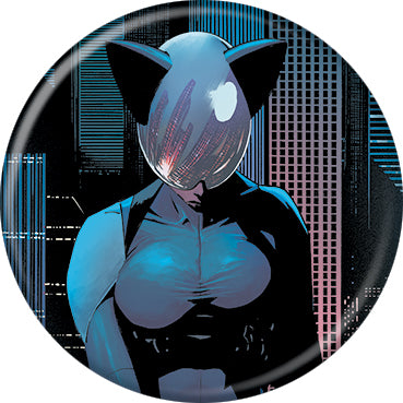 DC Comics Absolute Batman in the Rain Lightning 1.25 Inch Button