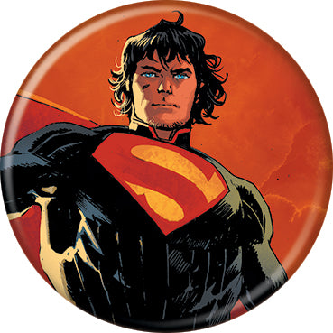 DC Comics Absolute Batman in the Rain Lightning 1.25 Inch Button