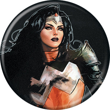 DC Comics Absolute Batman in the Rain Lightning 1.25 Inch Button