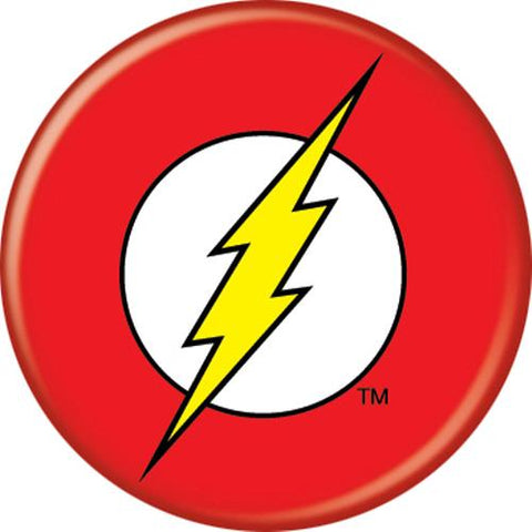 DC Comics™ The Flash Logo Button 1.25
