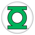 DC Green Lantern Logo l 1.25 Inch Button