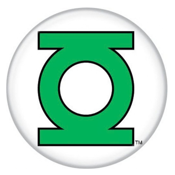 DC Green Lantern Logo 1.25 Inch Button