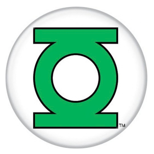 DC Green Lantern Logo l 1.25 Inch Button