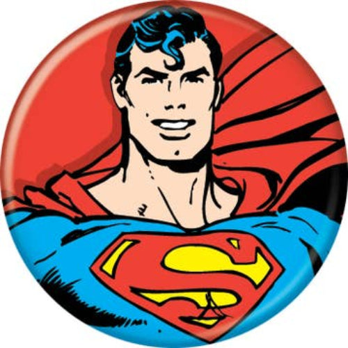 DC Comics™ Superman Bust Button 1.25™ Round
