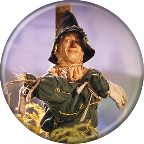 Wizard Of Oz Scarecrow 1.25 Inch Button